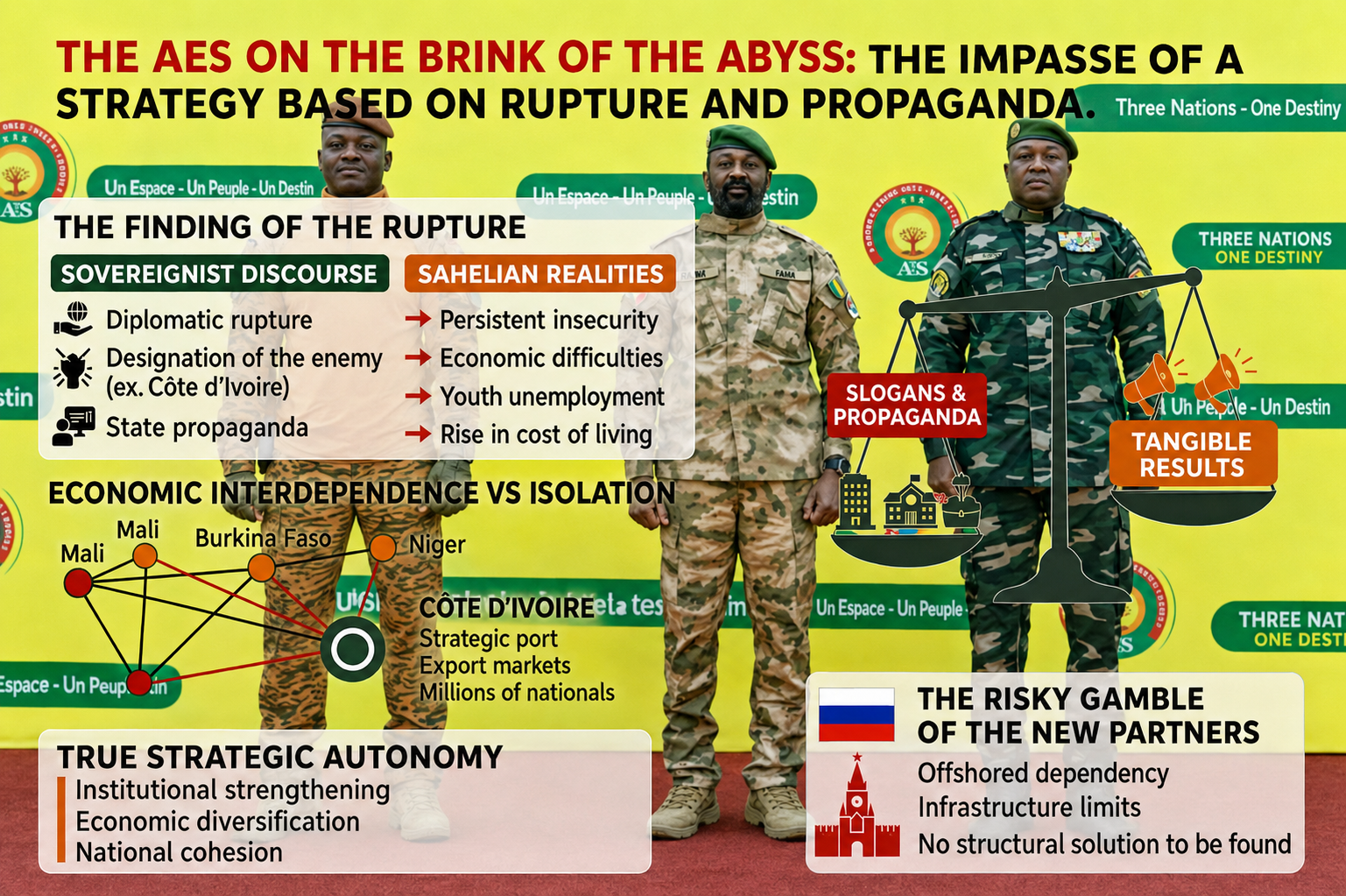 Sahel States alliance grapples with unmet promises as challenges mount