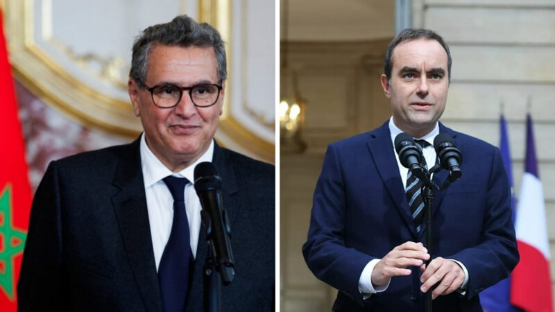 Maroc France high level meeting rabati to strengthen bilateral ties