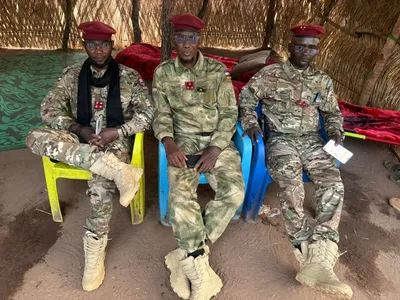 Former tchadian military leader now accused of leading rebel factions