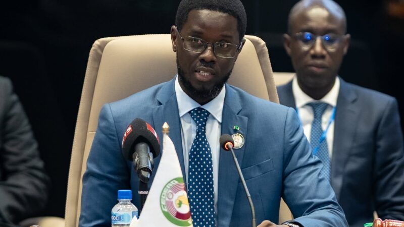 Senegal president launches new party Kiiraay amid political shift