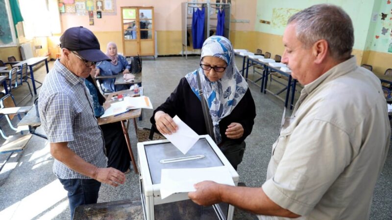 Algeria’s legislative elections see record low voter turnout