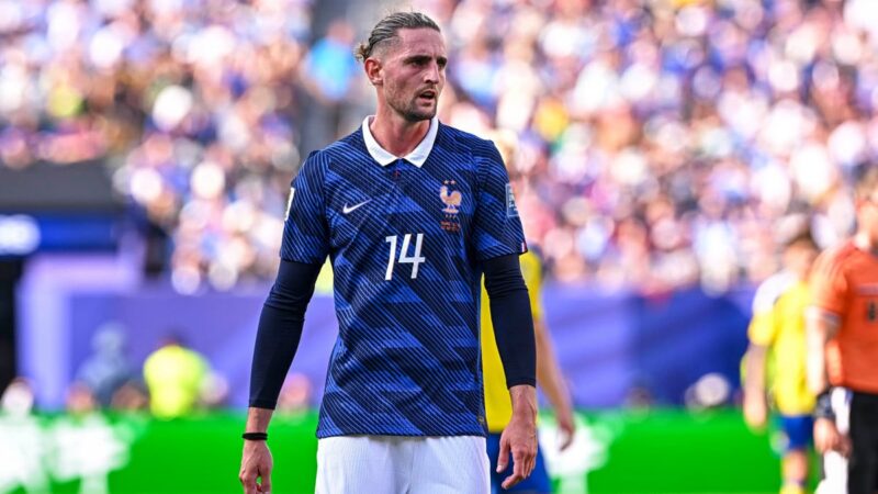 Adrien Rabiot Rejoins Olympique de Marseille After Juventus Exit