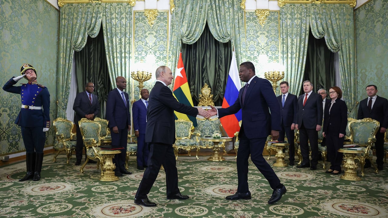 Togo strengthens ties with Russia and Africa Corps amid rising jihadist threats