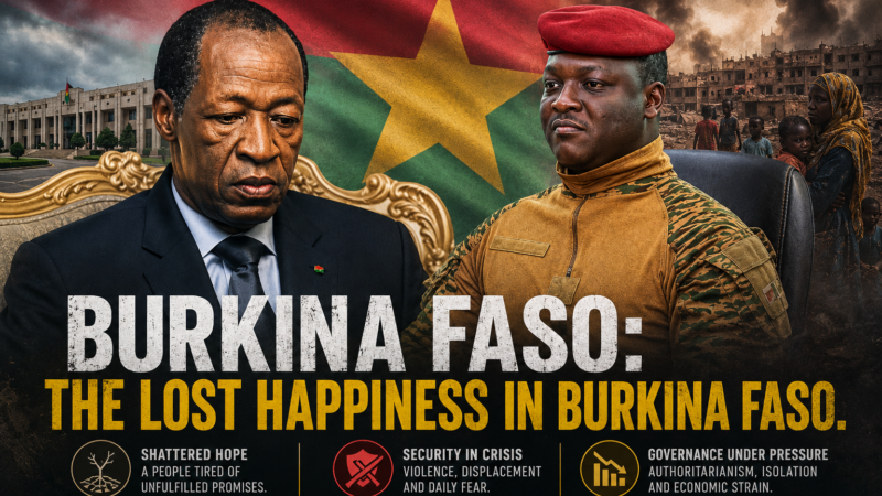 Burkina Faso’s lost security: past stability vs. present turmoil