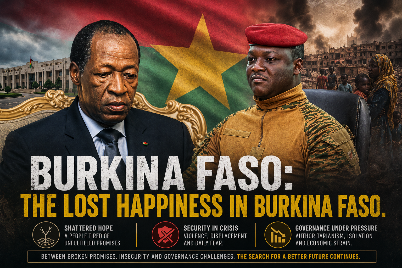 Burkina Faso’s lost security: past stability vs. present turmoil