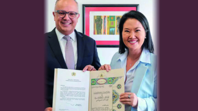 Peru backs Morocco’s autonomy plan and territorial integrity over Sahara dispute