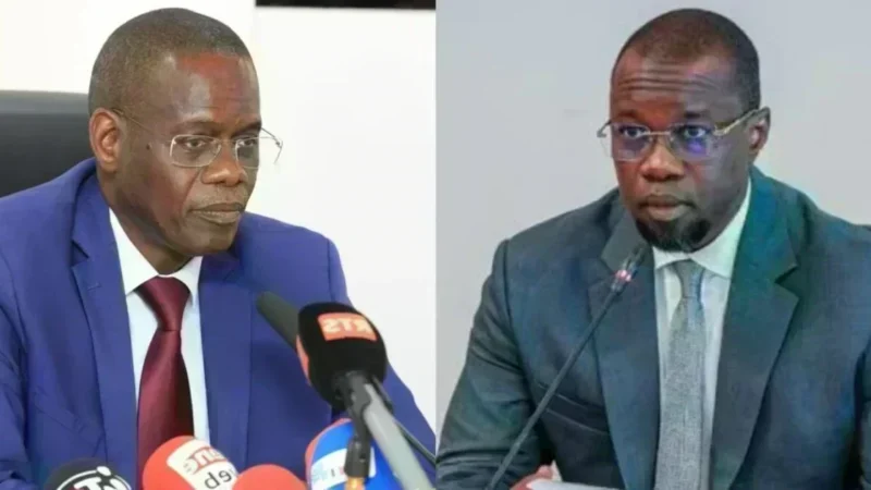 Prime minister al aminou lo challenges ousmane sonko on policy and patriotism