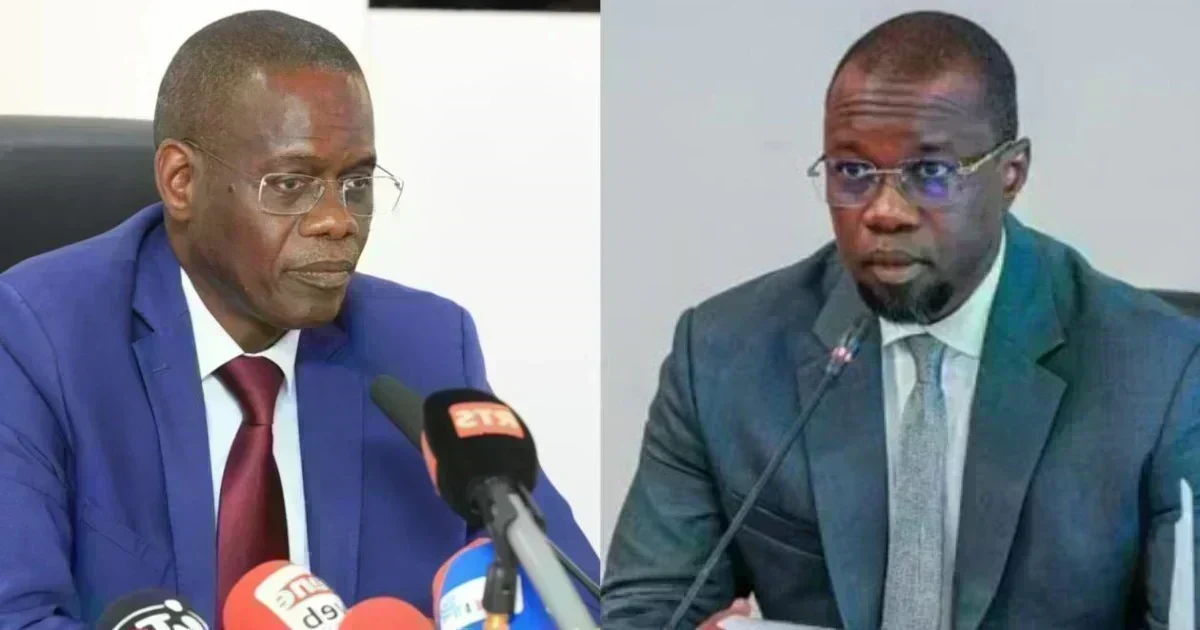 Prime minister al aminou lo challenges ousmane sonko on policy and patriotism