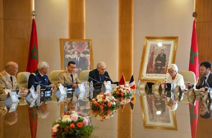 Morocco France defence ties strengthened during rabats high-level talks