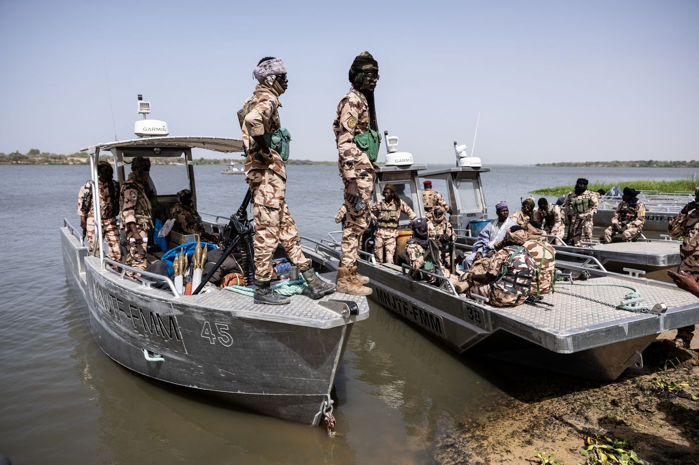Boko haram resurgence in lake Chad region sparks chadian president’s vow to intensify military response