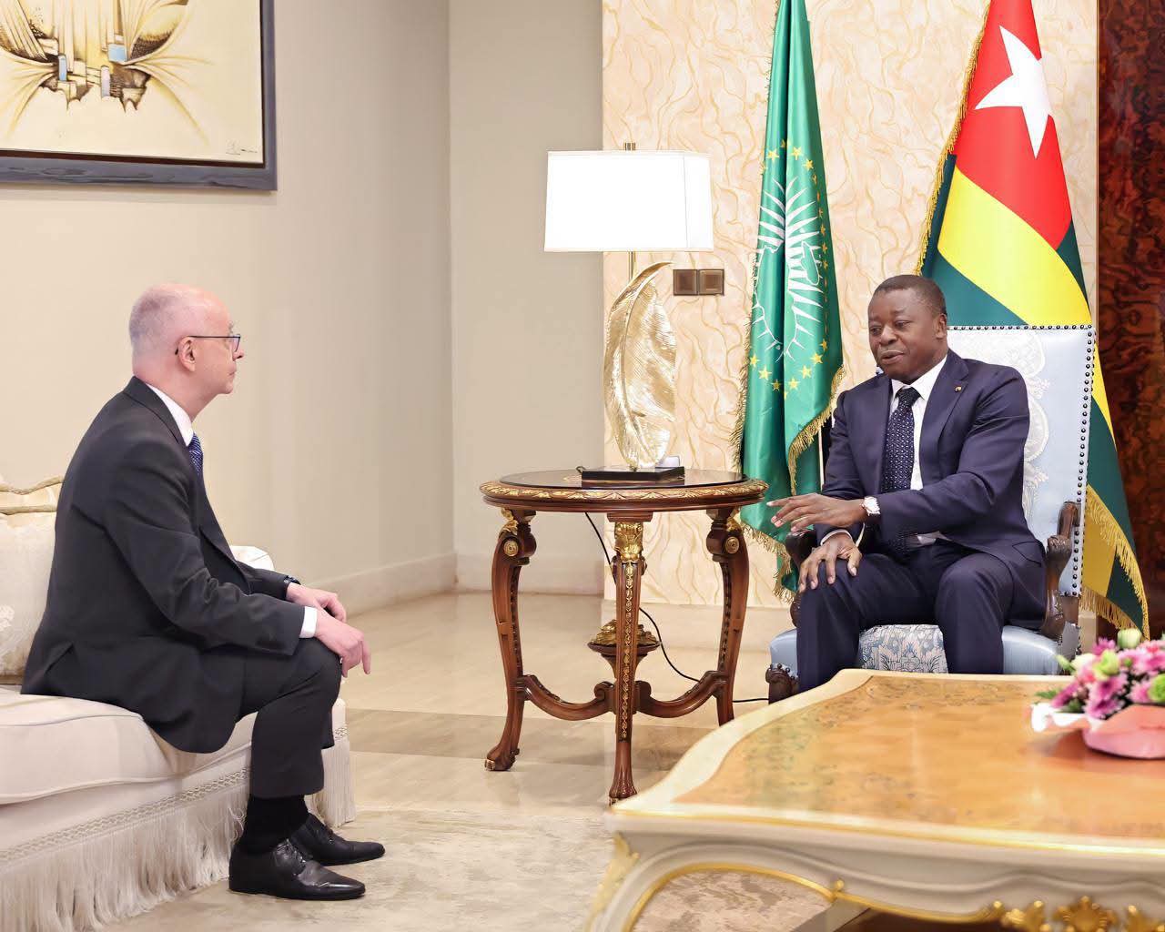 Togo-Brazil ties set to deepen under new diplomatic talks in Lomé