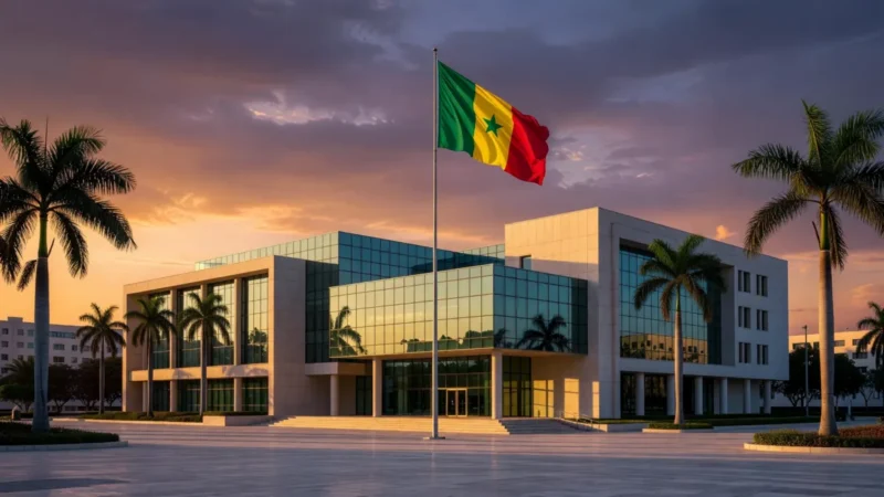 Senegal appoints Lazard to manage $13 billion debt amid financial crisis