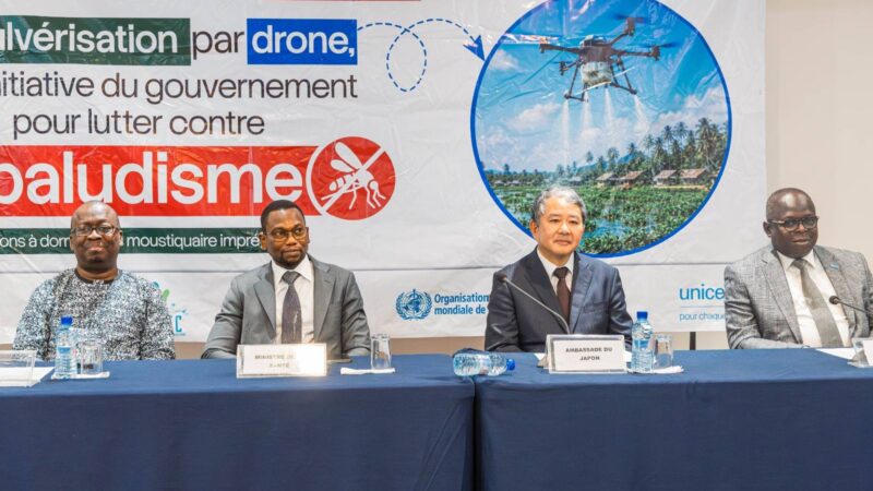 Bénin: drones and AI join forces to combat malaria hotspots