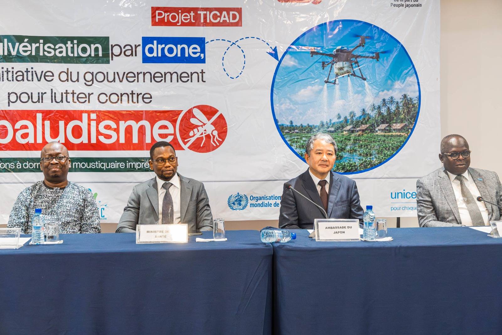 Bénin: drones and AI join forces to combat malaria hotspots