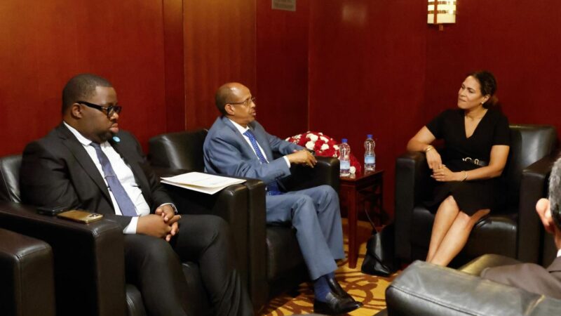 Benin’s diplomatic drive in Addis Ababa sets stage for key african security role