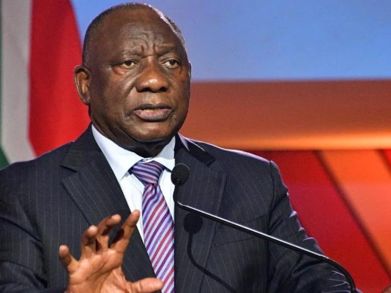 African union’s ebola solidarity mission brings cyril ramaphosa to Kinshasa