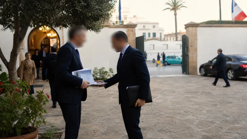 Lecornu’s maiden diplomatic tour: strengthening ties with Qatar and Morocco