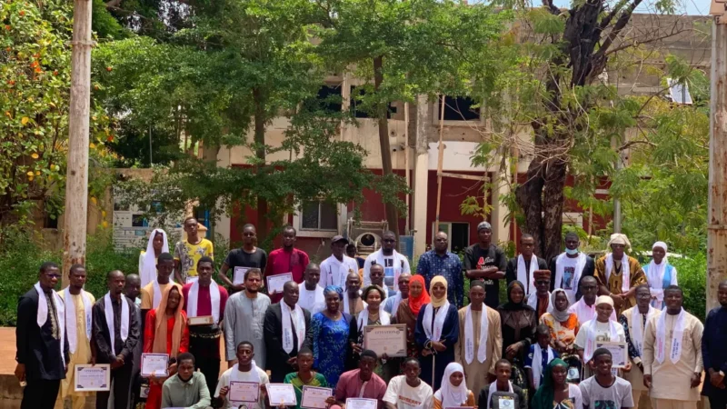 Unesco Mali fosters youth excellence at eni-abt competition