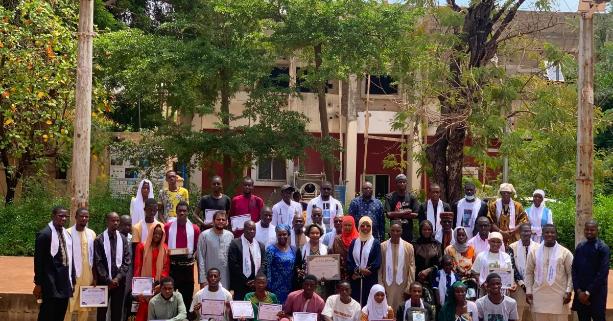 Unesco Mali fosters youth excellence at eni-abt competition