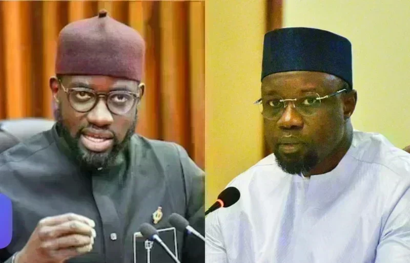 Abdoul Ahad Ndiaye responds to Ousmane Sonko