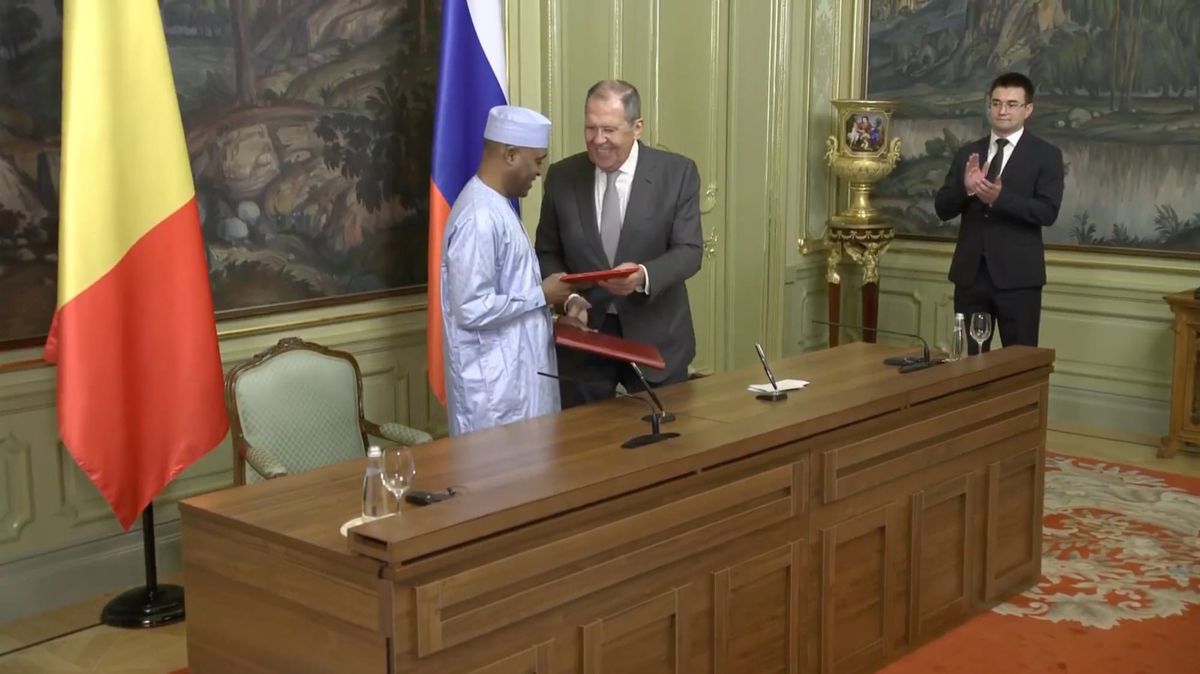 Chad and Russia deepen military and diplomatic ties for Sahel security