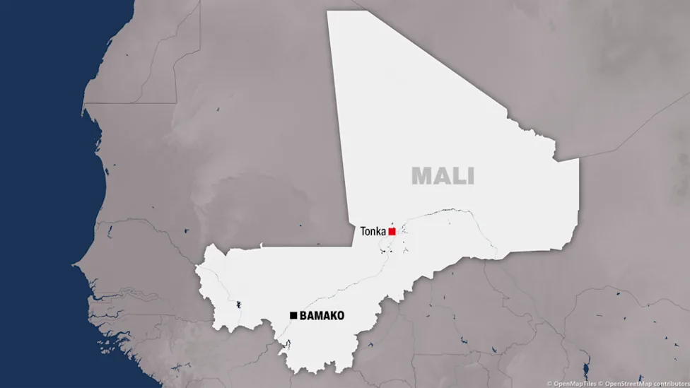 Mali: armed group members in Tonka, Tombouctou region