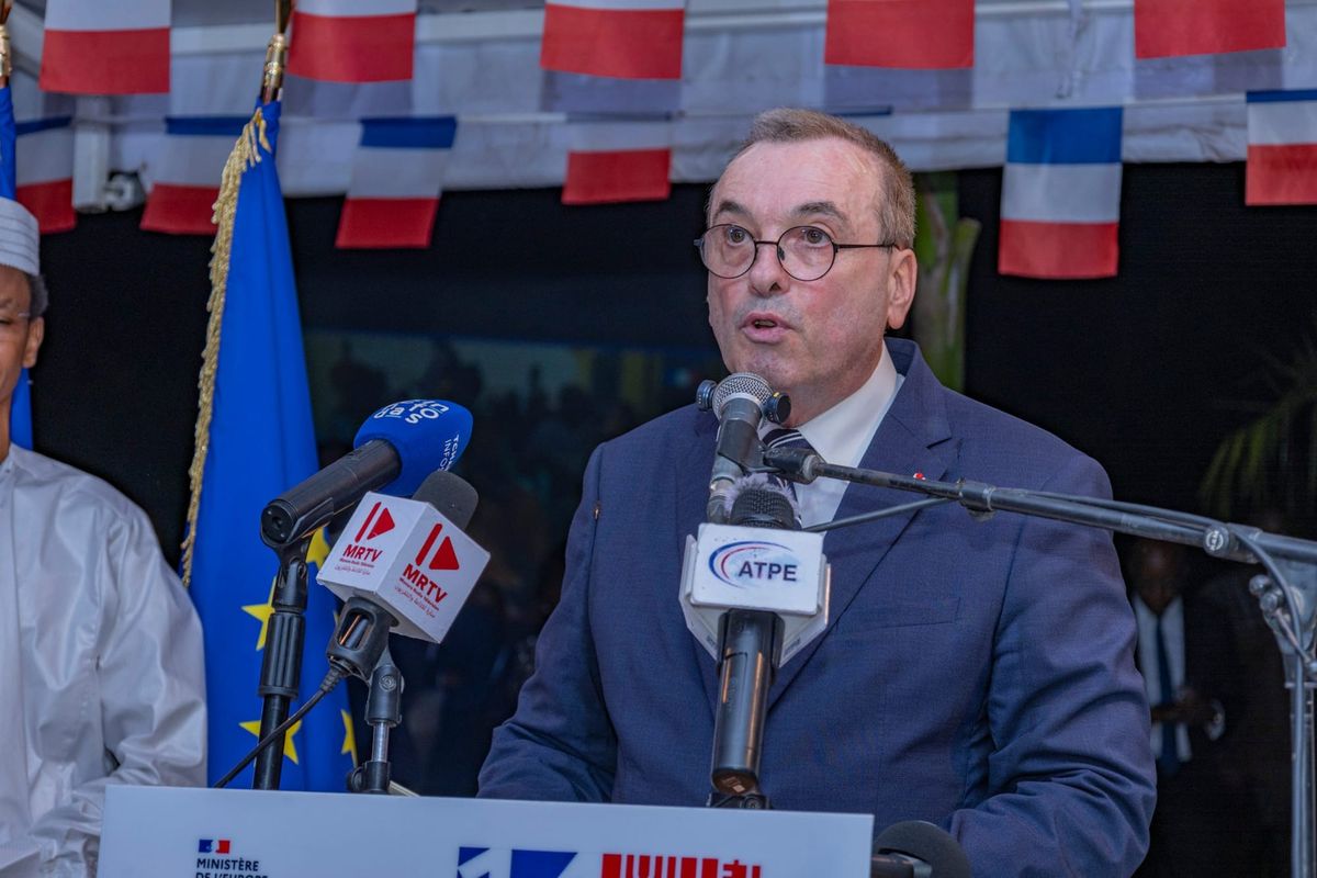 French National Day: A Celebration of Franco-Chadian Friendship in N'Djamena