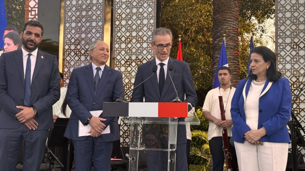 France and Morocco strengthen ties at Rabat reception