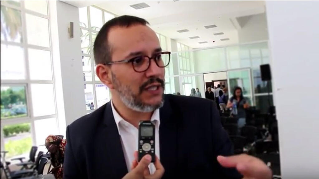 mehdi alioua, moroccan sociologist (screenshot).