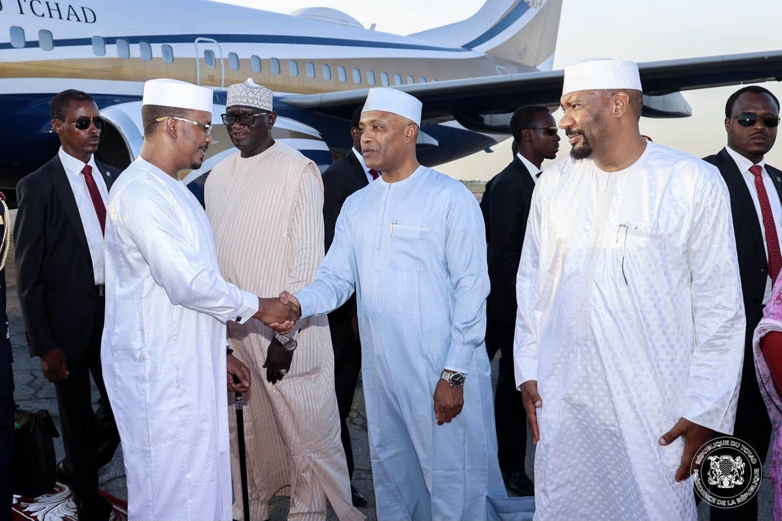 Chad president concludes UAE visit, returns to N'Djamena
