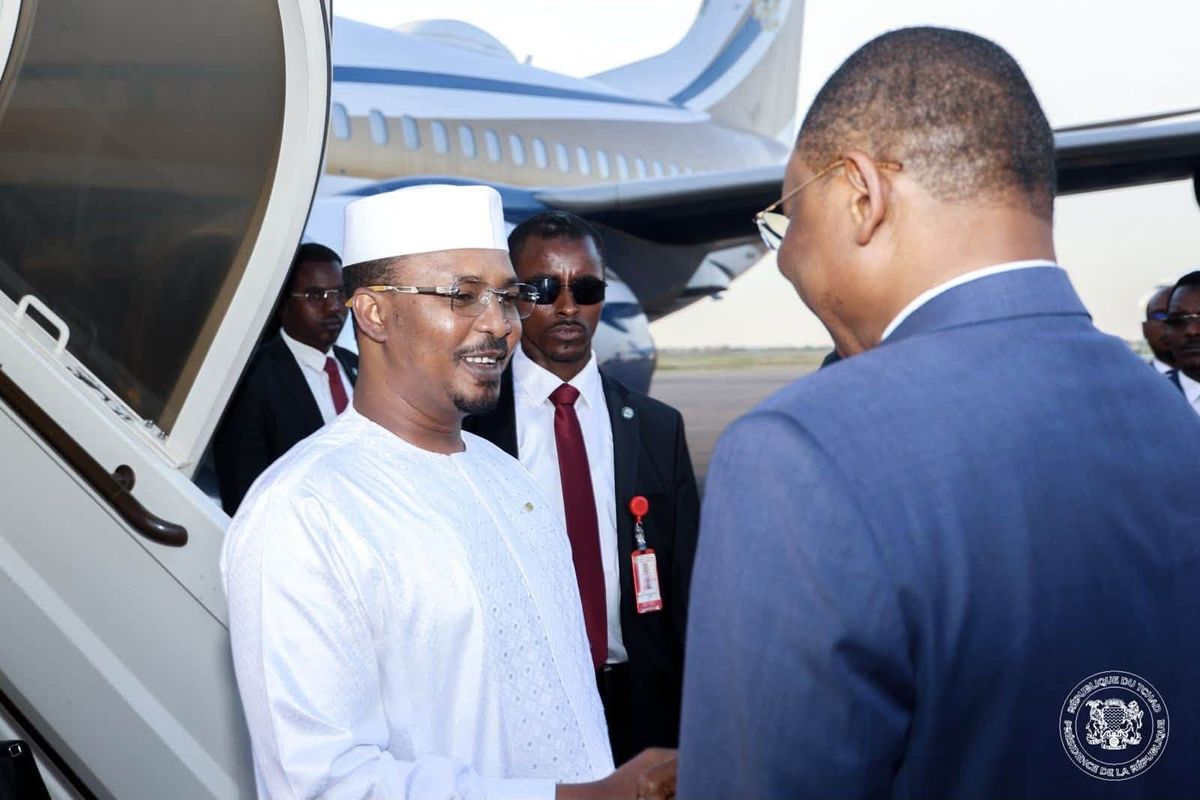 Tchad: Mahamat Idriss Déby Itno returns from UAE visit