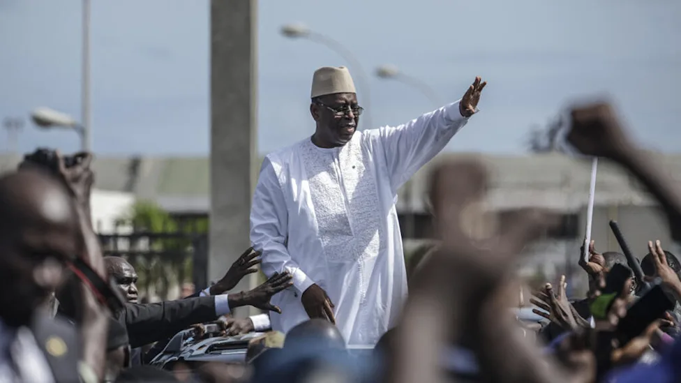 Senegal backs Macky Sall