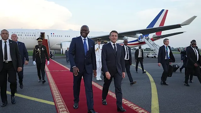 President Brice Oligui Nguema