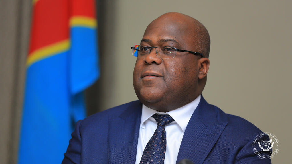 Democratic Republic of Congo President Félix Tshisekedi.