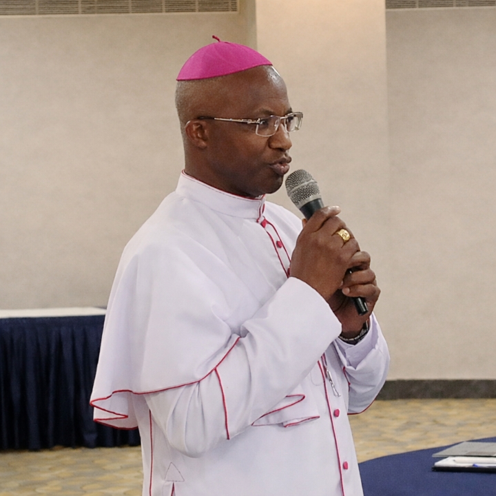 Archbishop Laurent Lompo of Niamey advocating for interfaith dialogue and peace