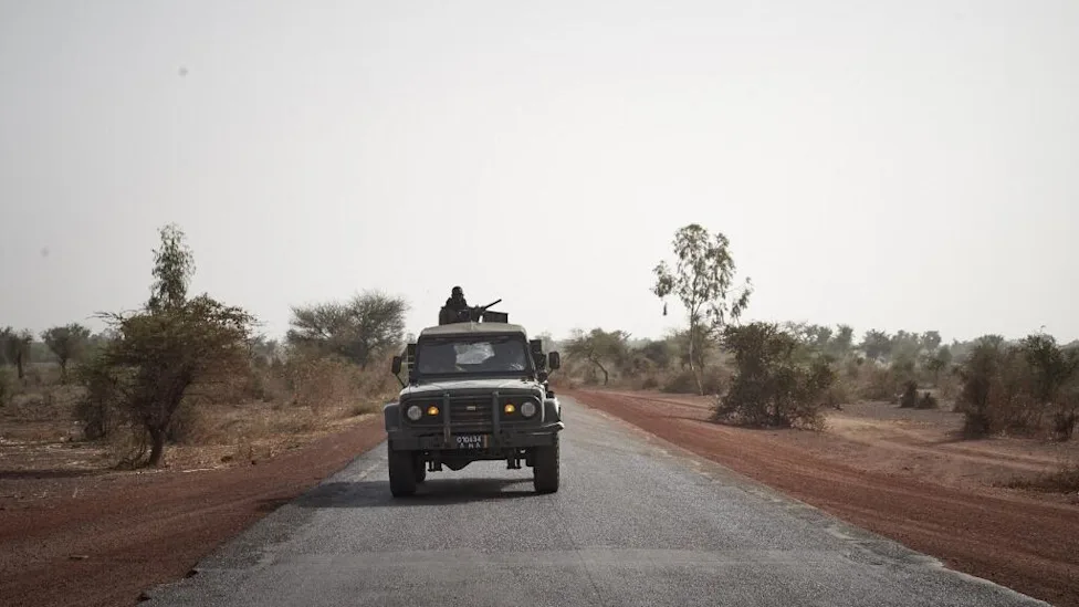 Abandoned village in central Mali after jihadist takeover