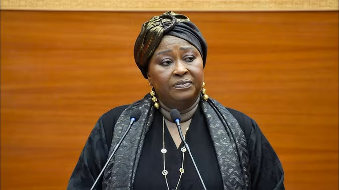 Why Maïmouna Dièye's words about Ousmane Sonko caused a stir in Khombole