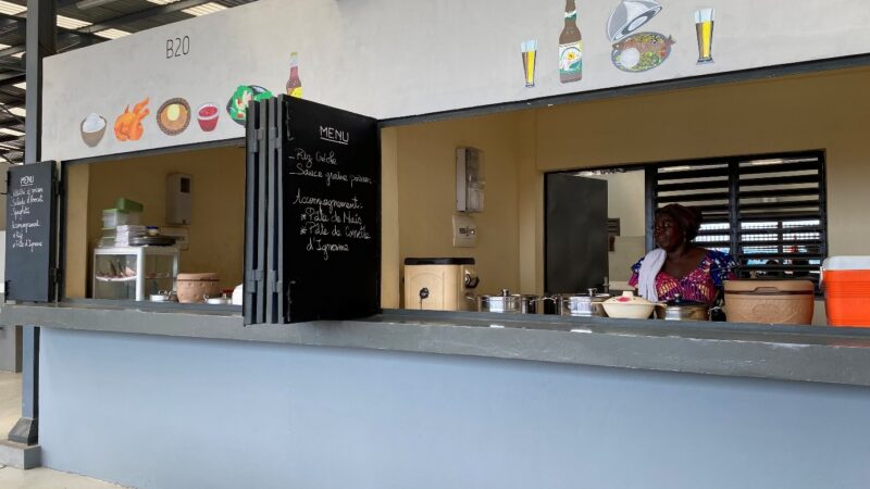 Cotonou enhances food safety through regulated street vendors and port canteen