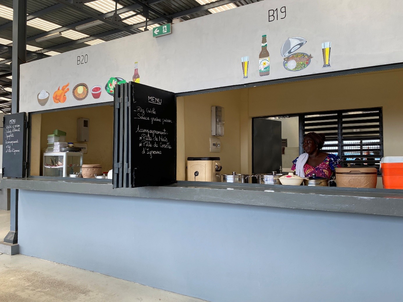 Cotonou enhances food safety through regulated street vendors and port canteen