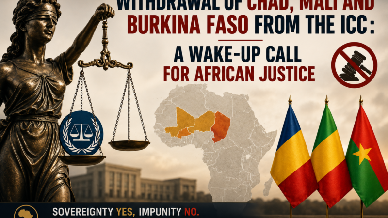 Withdrawal from the ICC threatens justice in the Sahel