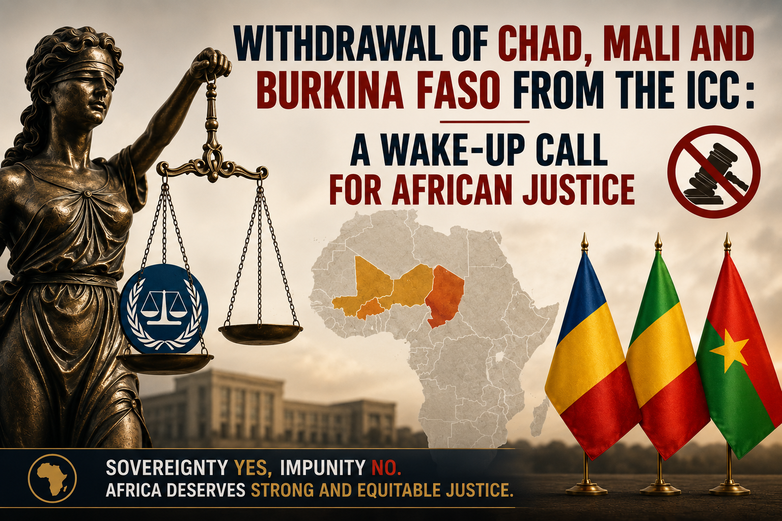 Withdrawal from the ICC threatens justice in the Sahel
