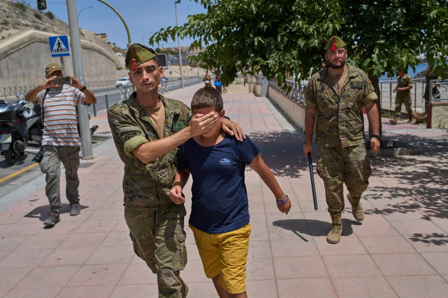 Maroccan minors in ceuta: why their return to Morocco is delayed