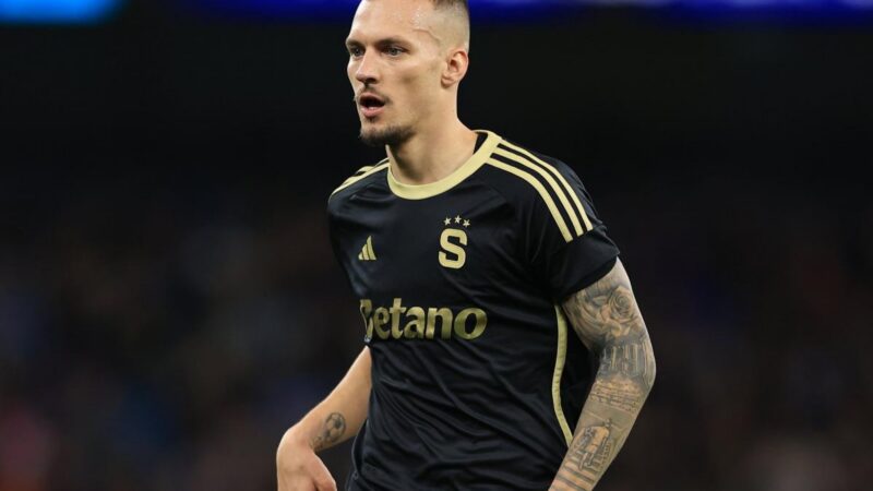 Sparta Prague faces OL without captain in Champions League return