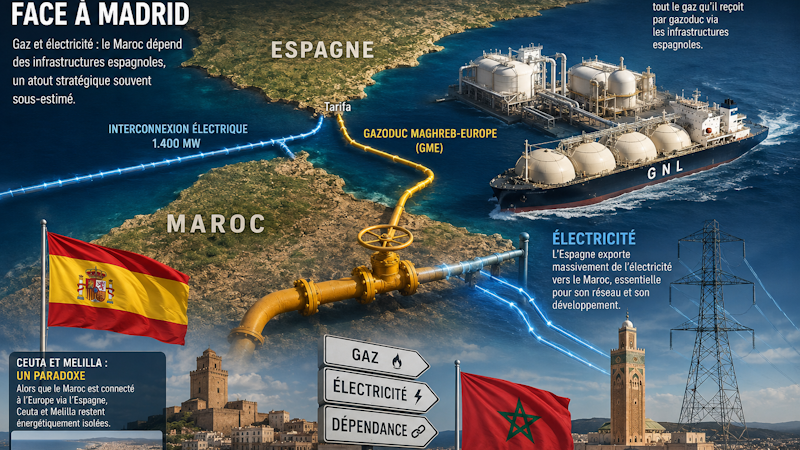 Energy dependence shaping Morocco-Spain power dynamics