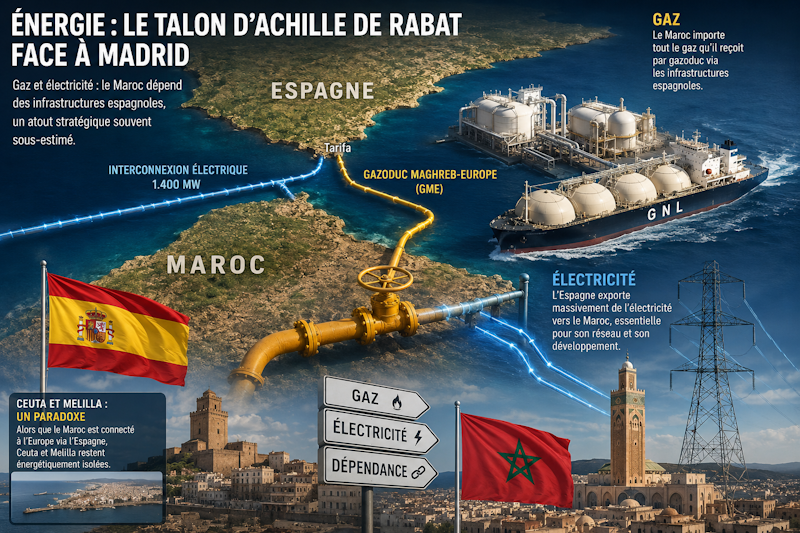 Energy dependence shaping Morocco-Spain power dynamics