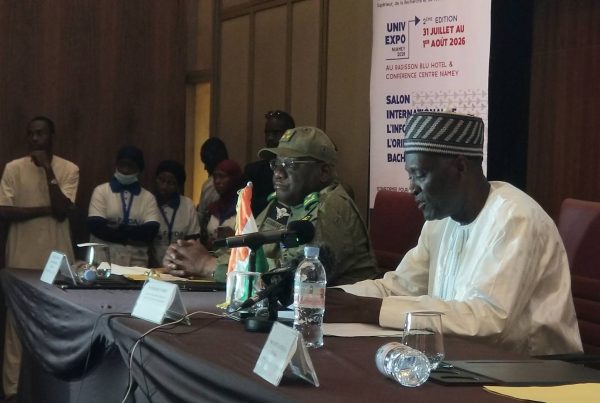Niamey hosts univ-expo 2026 for student career guidance