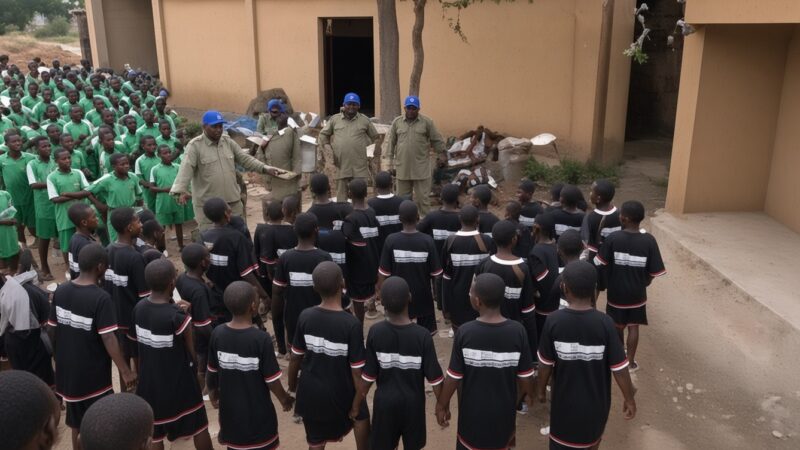 Niger’s youth camps: civic duty or creeping militarization?