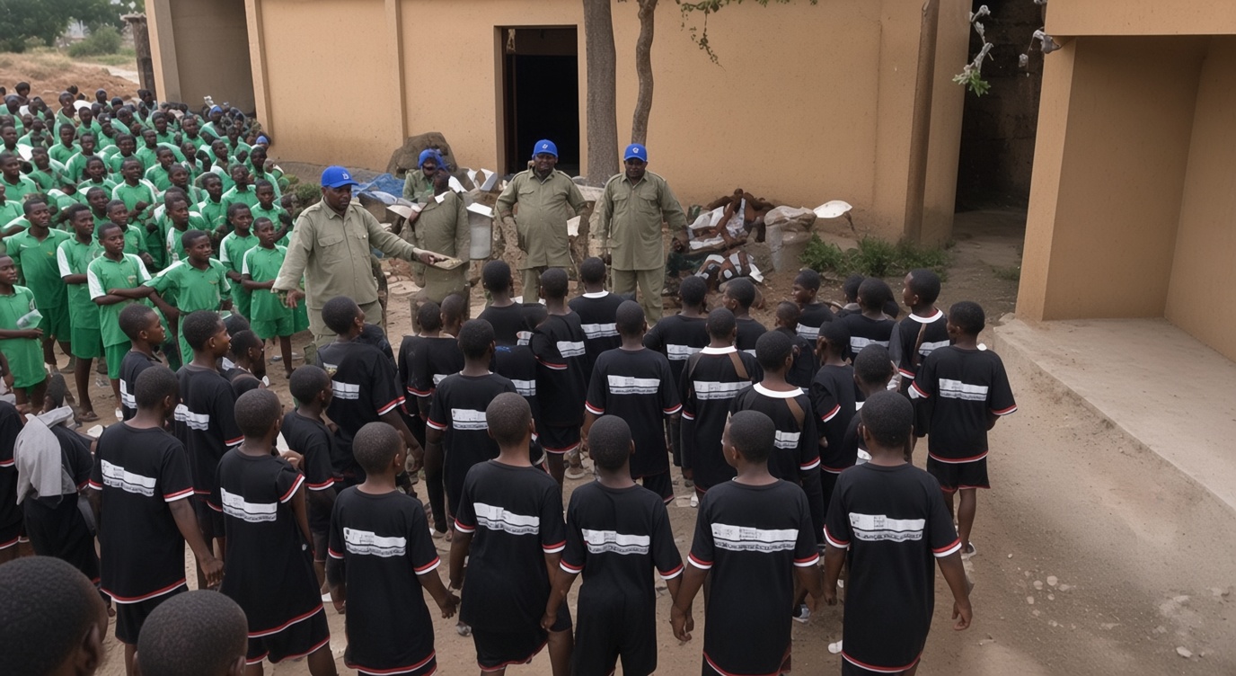 Niger’s youth camps: civic duty or creeping militarization?
