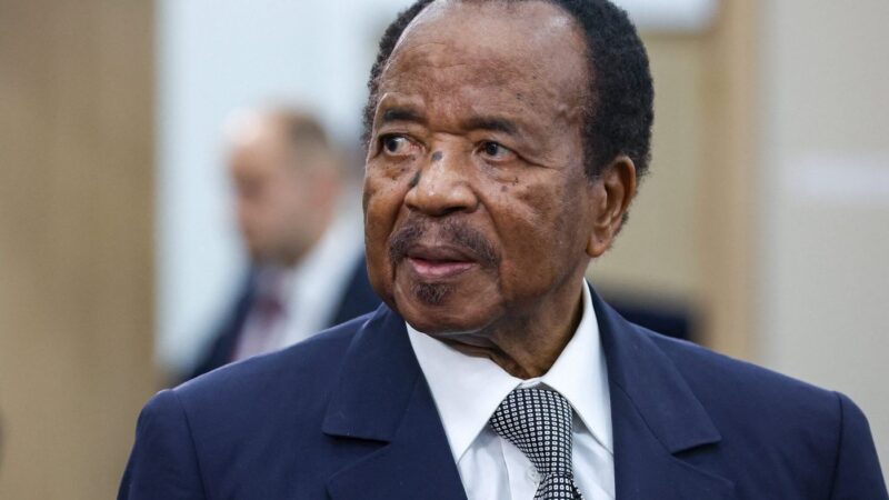 Cameroon president returns after months-long absence