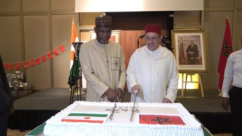 Morocco’s throne day in Niamey underscores robust nigerien ties